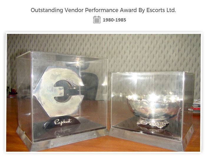 Outstanding-Vendor-Performance-Award-By-Escorts-Ltd