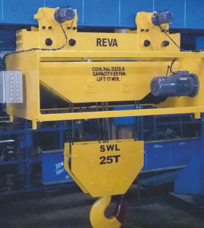 Electric Wire Rope Hoist